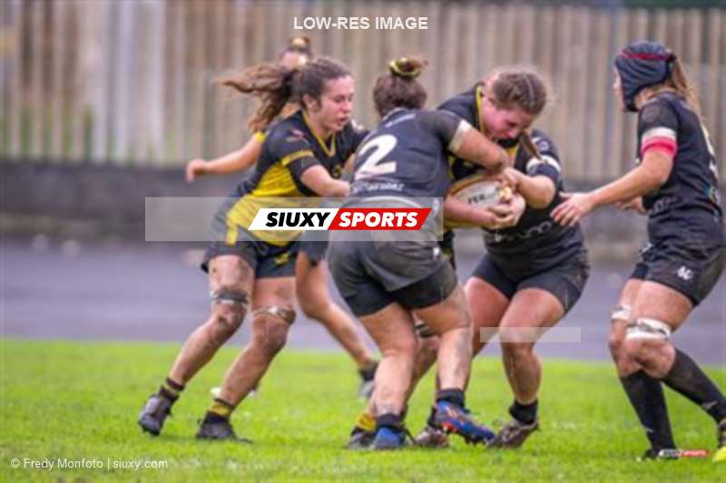FER 2023 - DHB F - Getxo Neskak Rt (25) vs (0) Rugby Turia