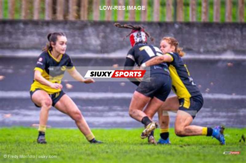 FER 2023 - DHB F - Getxo Neskak Rt (25) vs (0) Rugby Turia