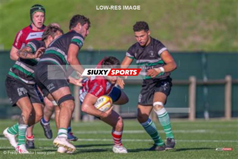 FER 2024 - DHB - Universitario Bilbao Rugby (65) vs (6) La Unica RT