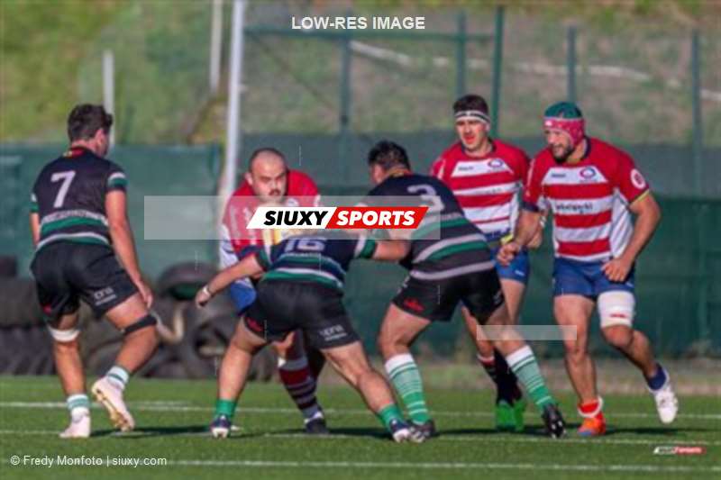 FER 2024 - DHB - Universitario Bilbao Rugby (65) vs (6) La Unica RT