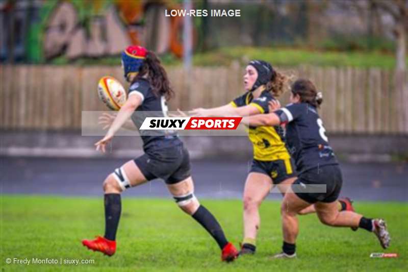 FER 2023 - DHB F - Getxo Neskak Rt (25) vs (0) Rugby Turia