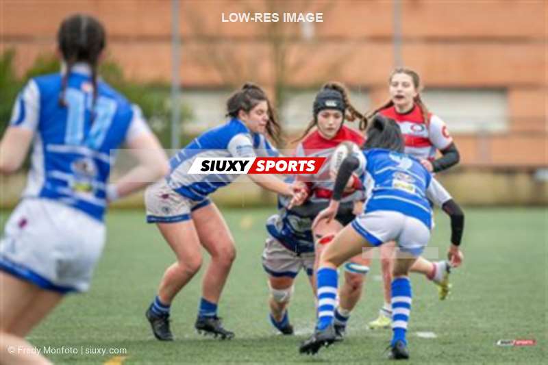 FER 2024 - SR FEM - Durango RT vs Universidad Bilbao Rugby - Neskak