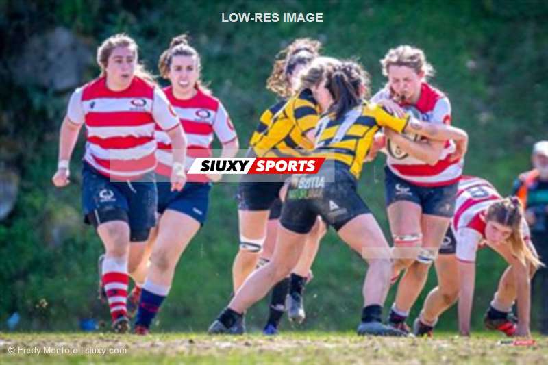 FER 2024 - Sr Fem - Elorrio RT vs Universitario Bilbao Rugby - Neskak