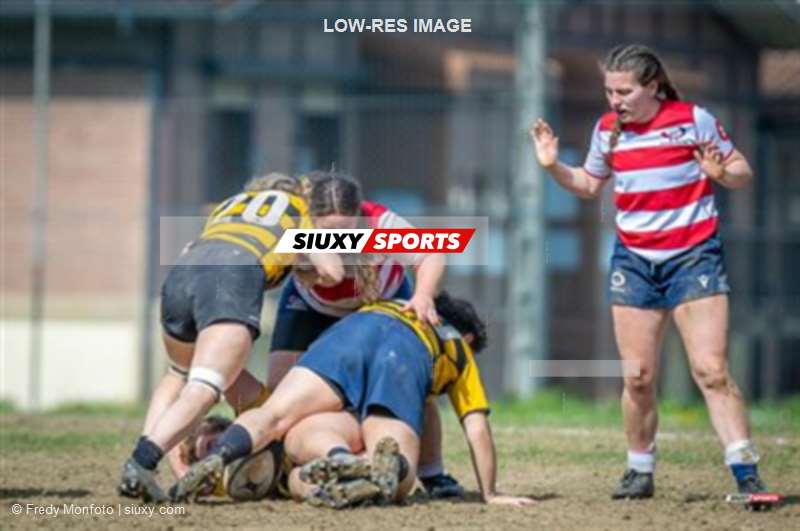 FER 2024 - Sr Fem - Elorrio RT vs Universitario Bilbao Rugby - Neskak