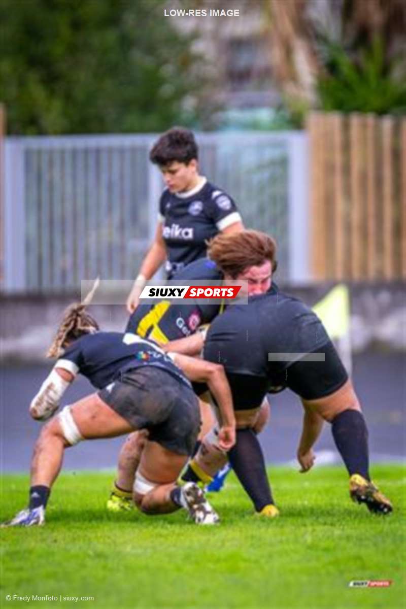 FER 2023 - DHB F - Getxo Neskak Rt (25) vs (0) Rugby Turia