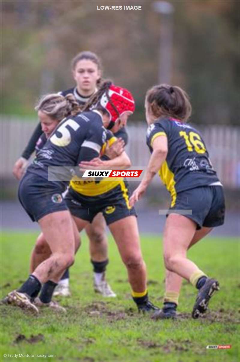 FER 2023 - DHB F - Getxo Neskak Rt (25) vs (0) Rugby Turia