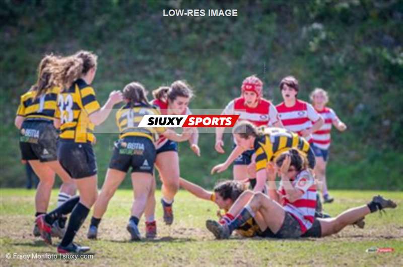 FER 2024 - Sr Fem - Elorrio RT vs Universitario Bilbao Rugby - Neskak