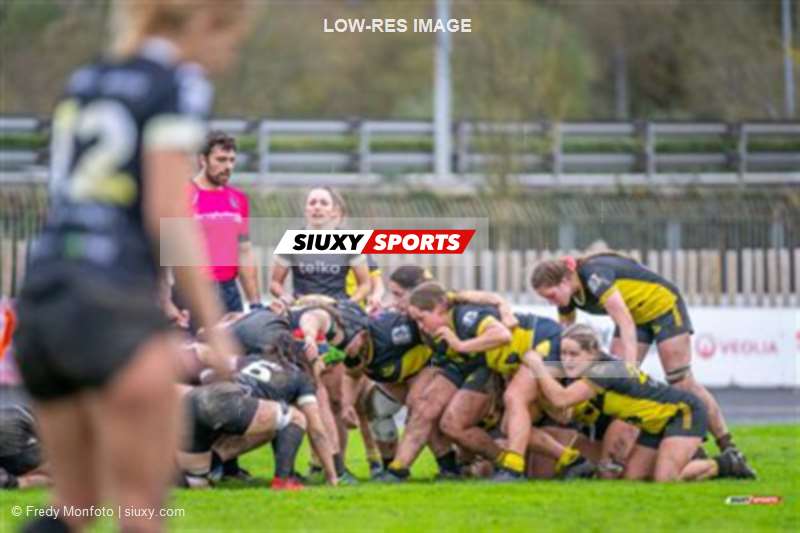FER 2023 - DHB F - Getxo Neskak Rt (25) vs (0) Rugby Turia