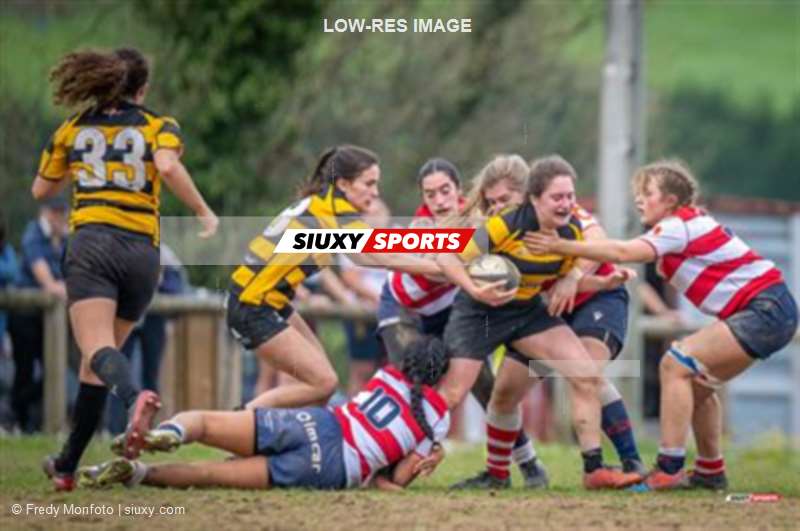FER 2024 - Sr Fem - Elorrio RT vs Universitario Bilbao Rugby - Neskak