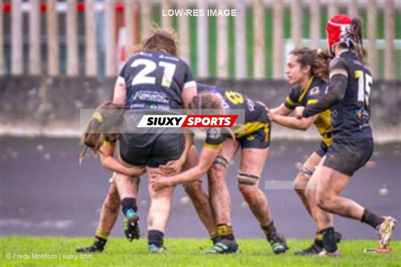FER 2023 - DHB F - Getxo Neskak Rt (25) vs (0) Rugby Turia