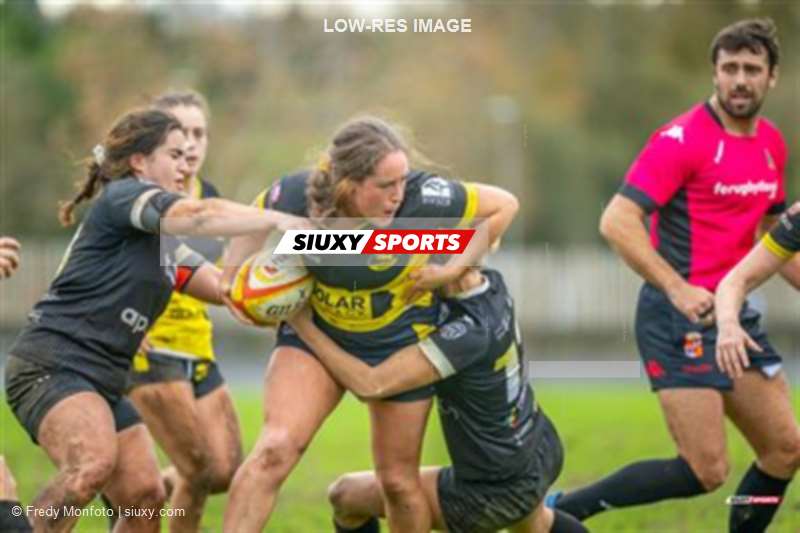 FER 2023 - DHB F - Getxo Neskak Rt (25) vs (0) Rugby Turia
