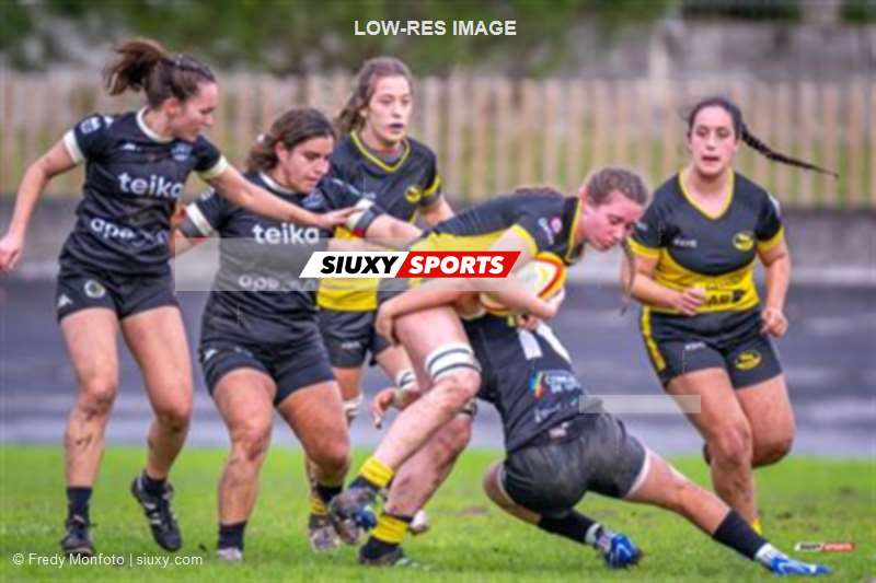 FER 2023 - DHB F - Getxo Neskak Rt (25) vs (0) Rugby Turia