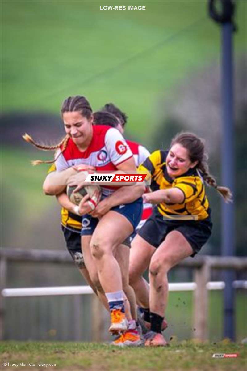 FER 2024 - Sr Fem - Elorrio RT vs Universitario Bilbao Rugby - Neskak