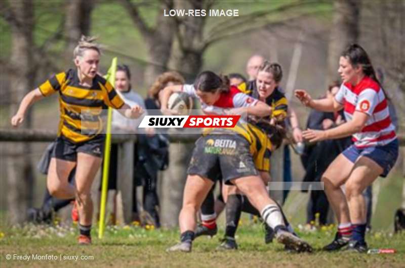FER 2024 - Sr Fem - Elorrio RT vs Universitario Bilbao Rugby - Neskak