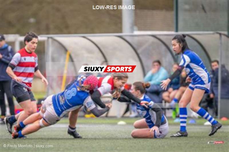 FER 2024 - SR FEM - Durango RT vs Universidad Bilbao Rugby - Neskak