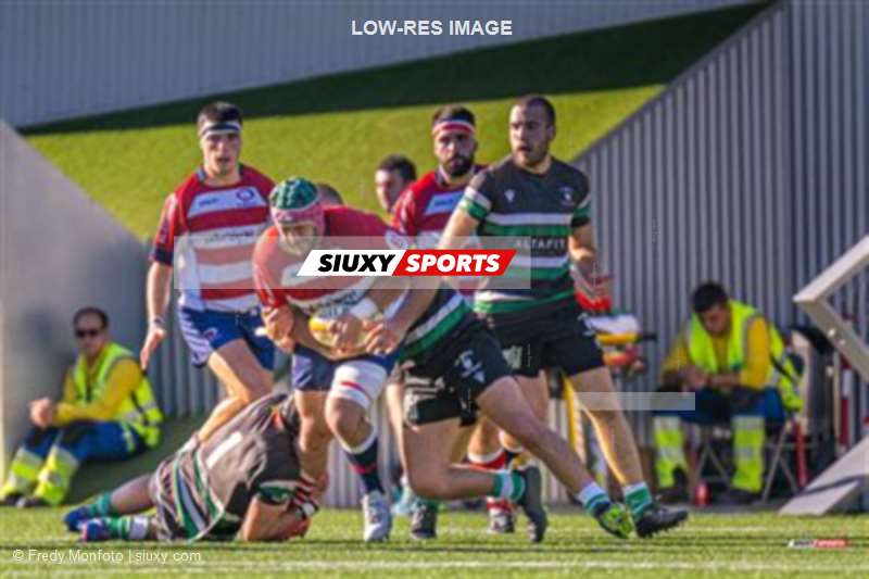 FER 2024 - DHB - Universitario Bilbao Rugby (65) vs (6) La Unica RT