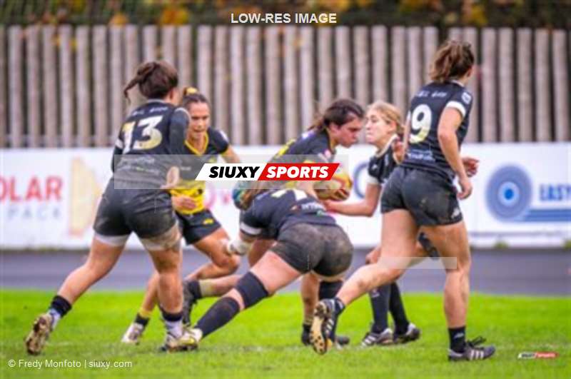 FER 2023 - DHB F - Getxo Neskak Rt (25) vs (0) Rugby Turia