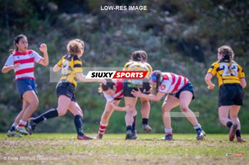 FER 2024 - Sr Fem - Elorrio RT vs Universitario Bilbao Rugby - Neskak