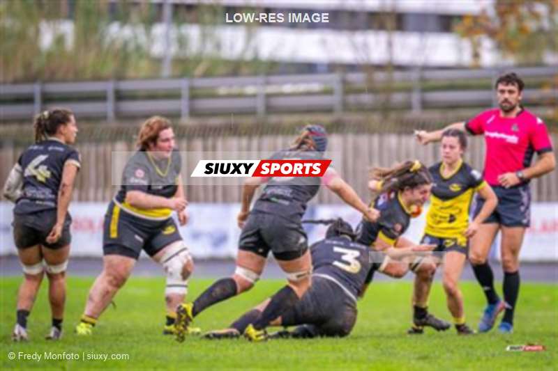FER 2023 - DHB F - Getxo Neskak Rt (25) vs (0) Rugby Turia
