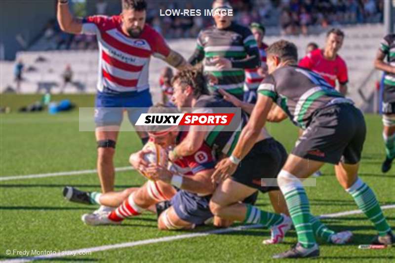 FER 2024 - DHB - Universitario Bilbao Rugby (65) vs (6) La Unica RT