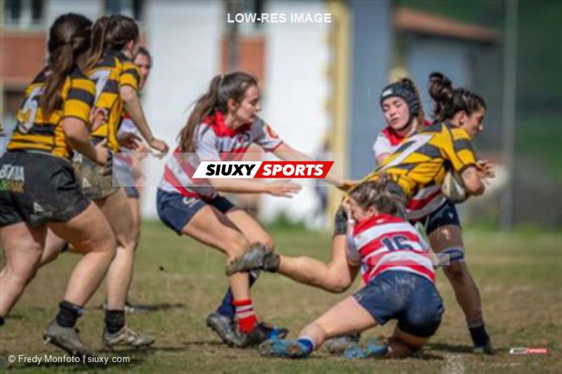 FER 2024 - Sr Fem - Elorrio RT vs Universitario Bilbao Rugby - Neskak