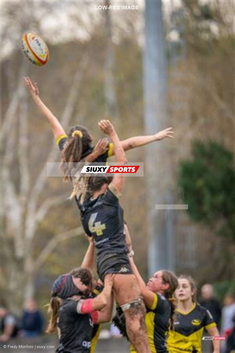 FER 2023 - DHB F - Getxo Neskak Rt (25) vs (0) Rugby Turia