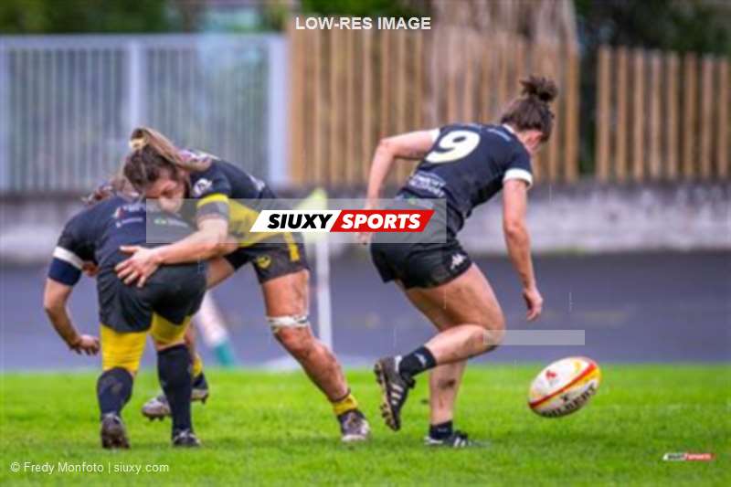 FER 2023 - DHB F - Getxo Neskak Rt (25) vs (0) Rugby Turia