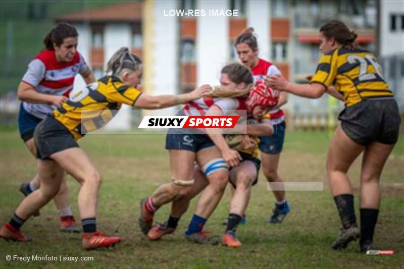 FER 2024 - Sr Fem - Elorrio RT vs Universitario Bilbao Rugby - Neskak