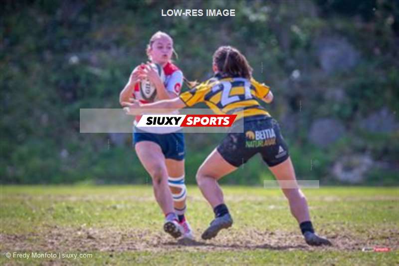 FER 2024 - Sr Fem - Elorrio RT vs Universitario Bilbao Rugby - Neskak