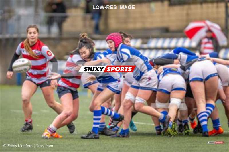 FER 2024 - SR FEM - Durango RT vs Universidad Bilbao Rugby - Neskak