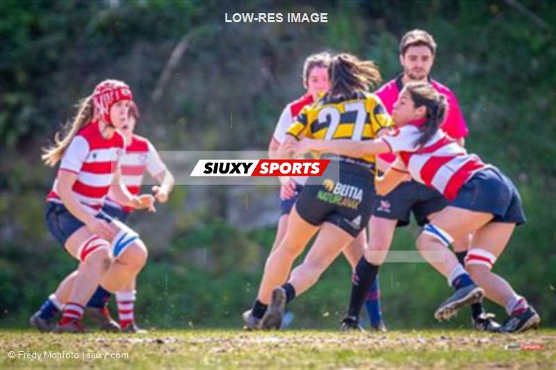 FER 2024 - Sr Fem - Elorrio RT vs Universitario Bilbao Rugby - Neskak