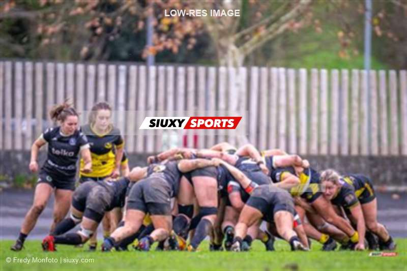 FER 2023 - DHB F - Getxo Neskak Rt (25) vs (0) Rugby Turia