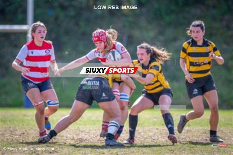 FER 2024 - Sr Fem - Elorrio RT vs Universitario Bilbao Rugby - Neskak