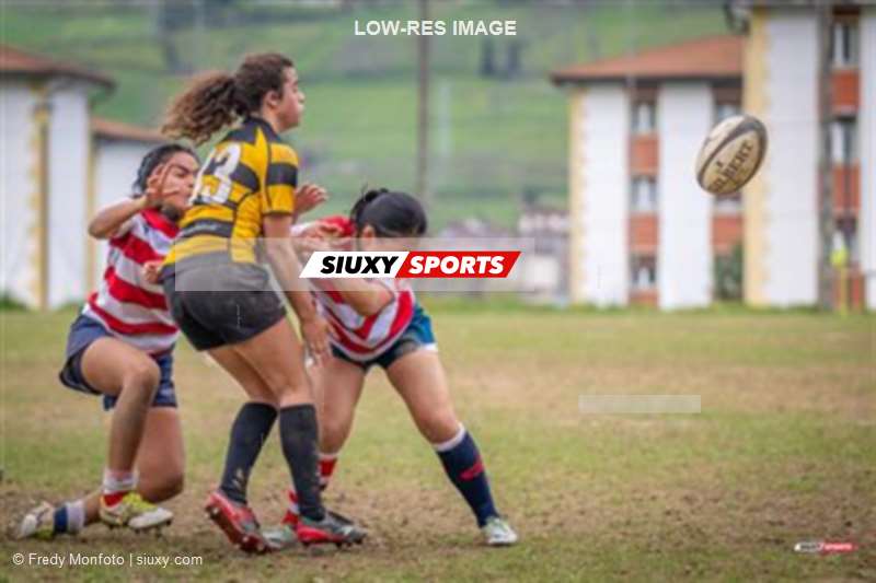 FER 2024 - Sr Fem - Elorrio RT vs Universitario Bilbao Rugby - Neskak