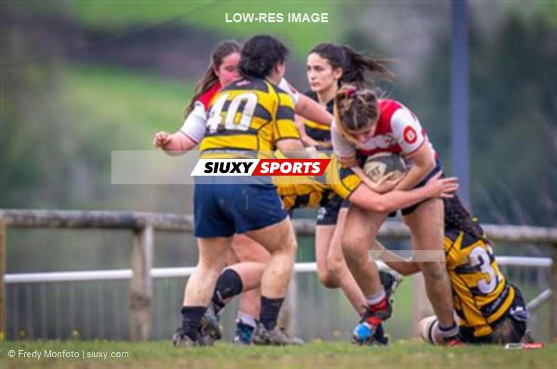 FER 2024 - Sr Fem - Elorrio RT vs Universitario Bilbao Rugby - Neskak