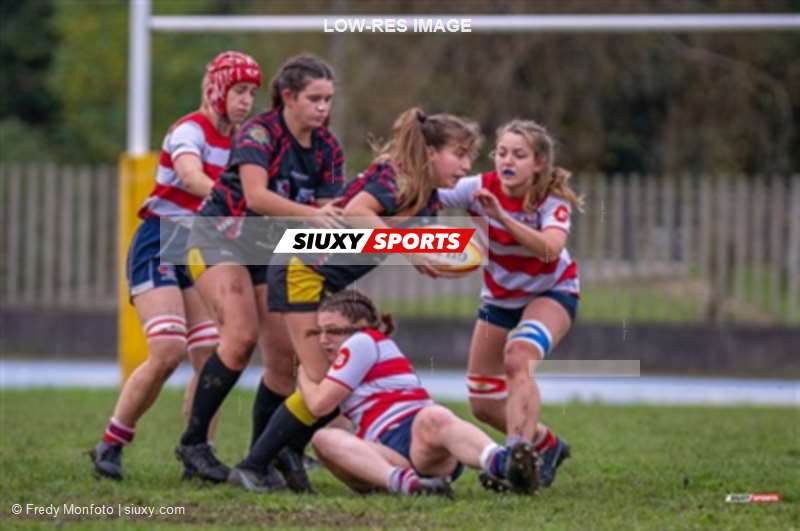 FER 2024 - Liga Vasca Femenina -  Getxo Neskak Loratzen (05) vs (48) UBR Neskak