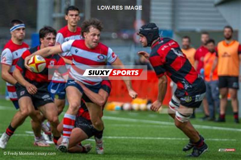 FER 2025 - DHB  Grupo A -  Universitario Bilbao Rugby vs Gaztedi Rugby Taldea