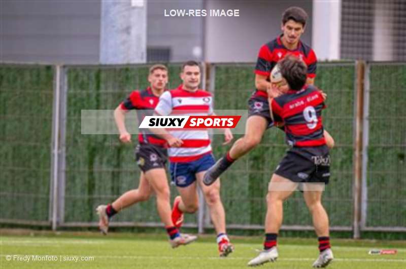 FER 2025 - DHB  Grupo A -  Universitario Bilbao Rugby vs Gaztedi Rugby Taldea