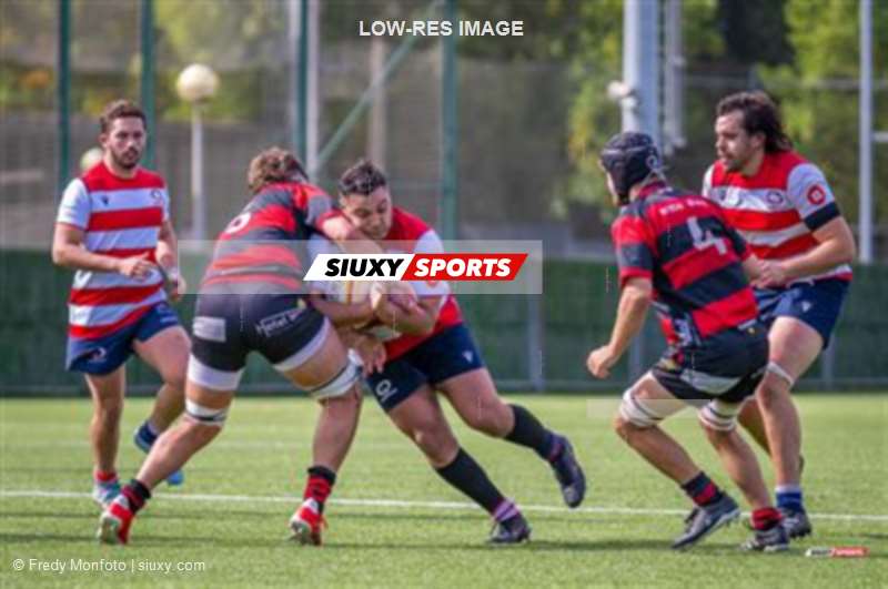 FER 2025 - DHB  Grupo A -  Universitario Bilbao Rugby vs Gaztedi Rugby Taldea