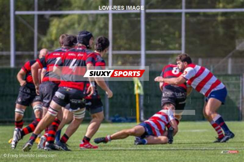 FER 2025 - DHB  Grupo A -  Universitario Bilbao Rugby vs Gaztedi Rugby Taldea