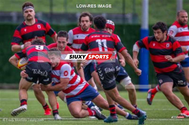 FER 2025 - DHB  Grupo A -  Universitario Bilbao Rugby vs Gaztedi Rugby Taldea