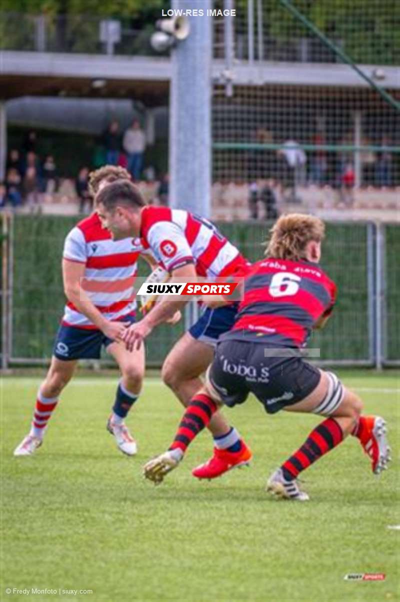 FER 2025 - DHB  Grupo A -  Universitario Bilbao Rugby vs Gaztedi Rugby Taldea
