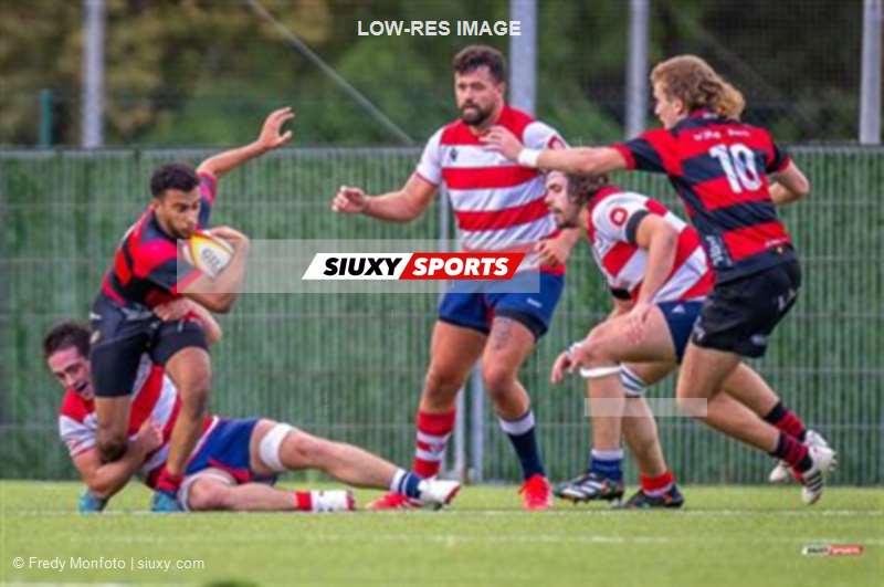 FER 2025 - DHB  Grupo A -  Universitario Bilbao Rugby vs Gaztedi Rugby Taldea