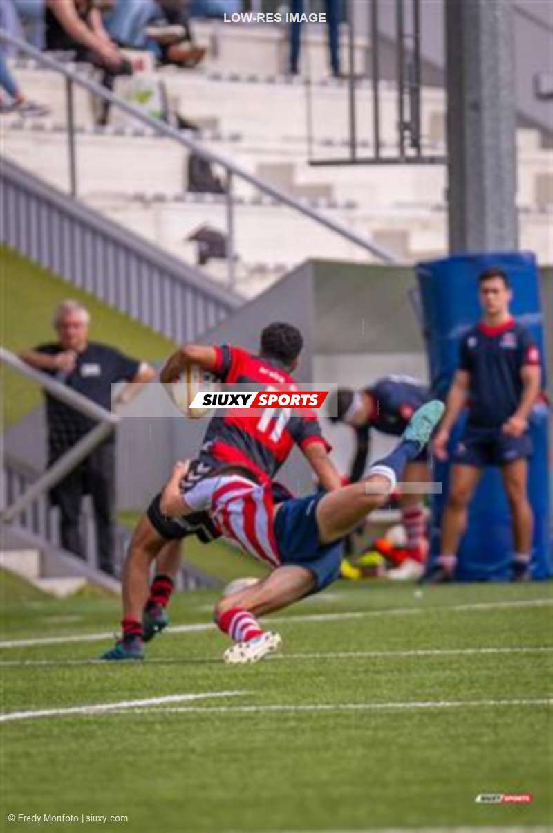 FER 2025 - DHB  Grupo A -  Universitario Bilbao Rugby vs Gaztedi Rugby Taldea