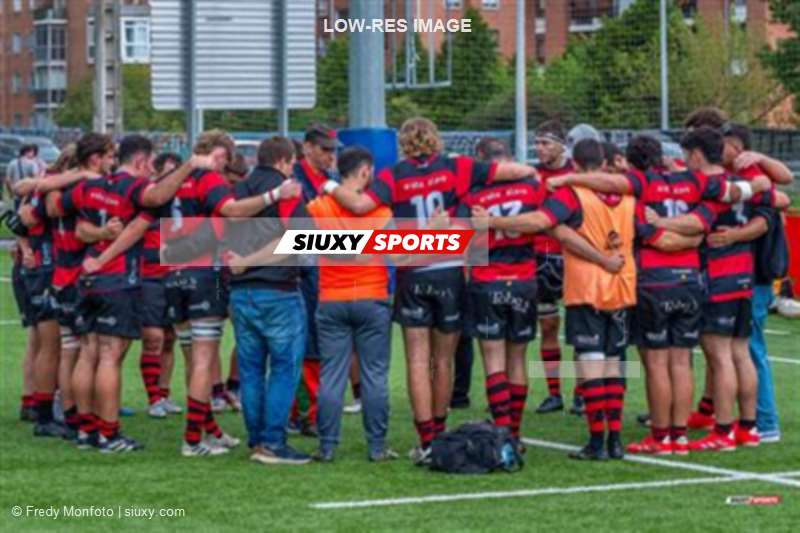 FER 2025 - DHB  Grupo A -  Universitario Bilbao Rugby vs Gaztedi Rugby Taldea