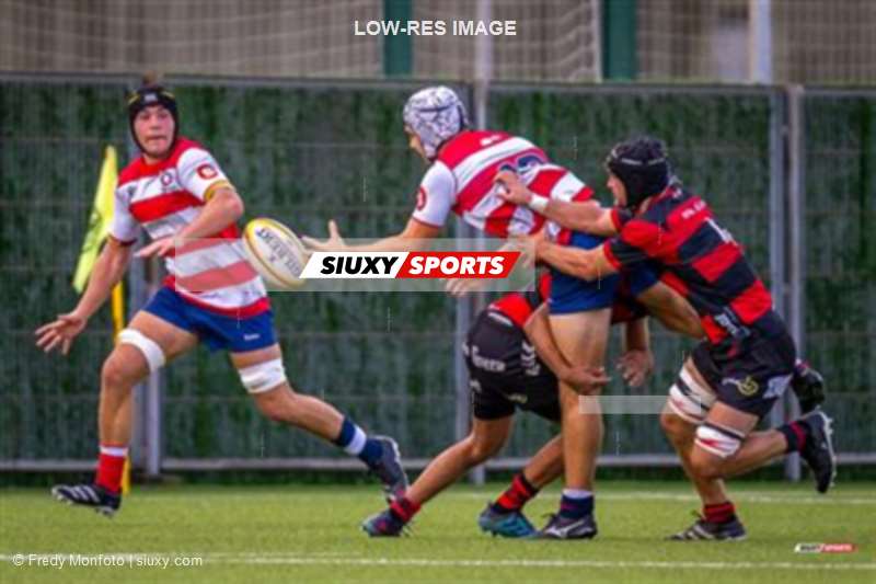 FER 2025 - DHB  Grupo A -  Universitario Bilbao Rugby vs Gaztedi Rugby Taldea