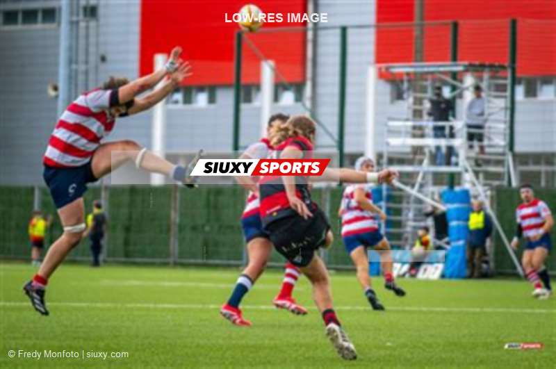 FER 2025 - DHB  Grupo A -  Universitario Bilbao Rugby vs Gaztedi Rugby Taldea
