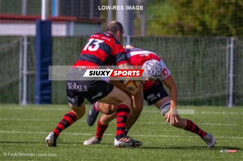 FER 2025 - DHB  Grupo A -  Universitario Bilbao Rugby vs Gaztedi Rugby Taldea