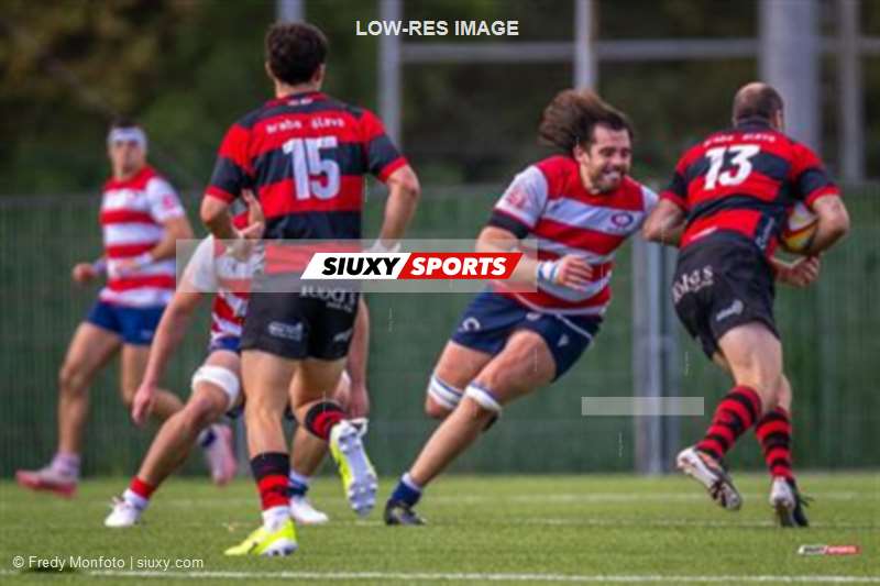 FER 2025 - DHB  Grupo A -  Universitario Bilbao Rugby vs Gaztedi Rugby Taldea