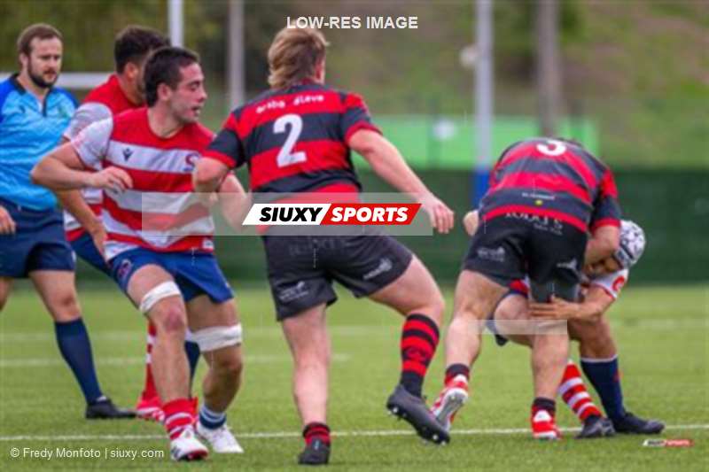 FER 2025 - DHB  Grupo A -  Universitario Bilbao Rugby vs Gaztedi Rugby Taldea